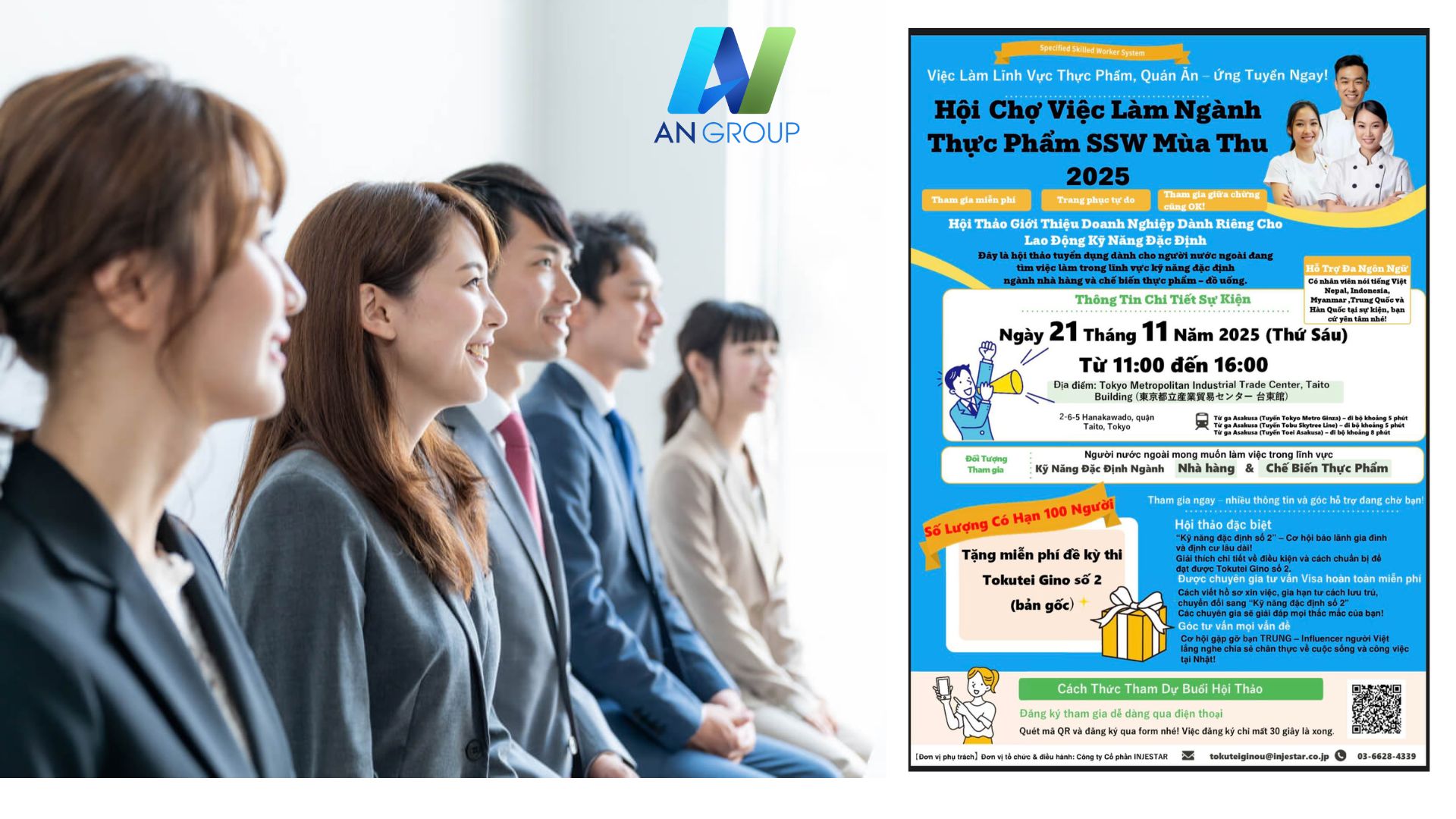 MPC Group tại Hội chợ việc làm ngành Thực phẩm SSW 2025